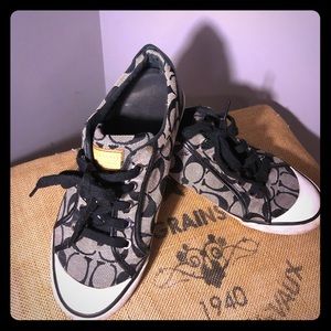 Coach Signature Tennis Shoes